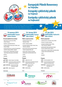 Plakát_Evropský cyklopiknik na Trojmezí 14.6.2014