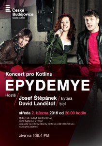 Epydemye - plakát ČRo ČB